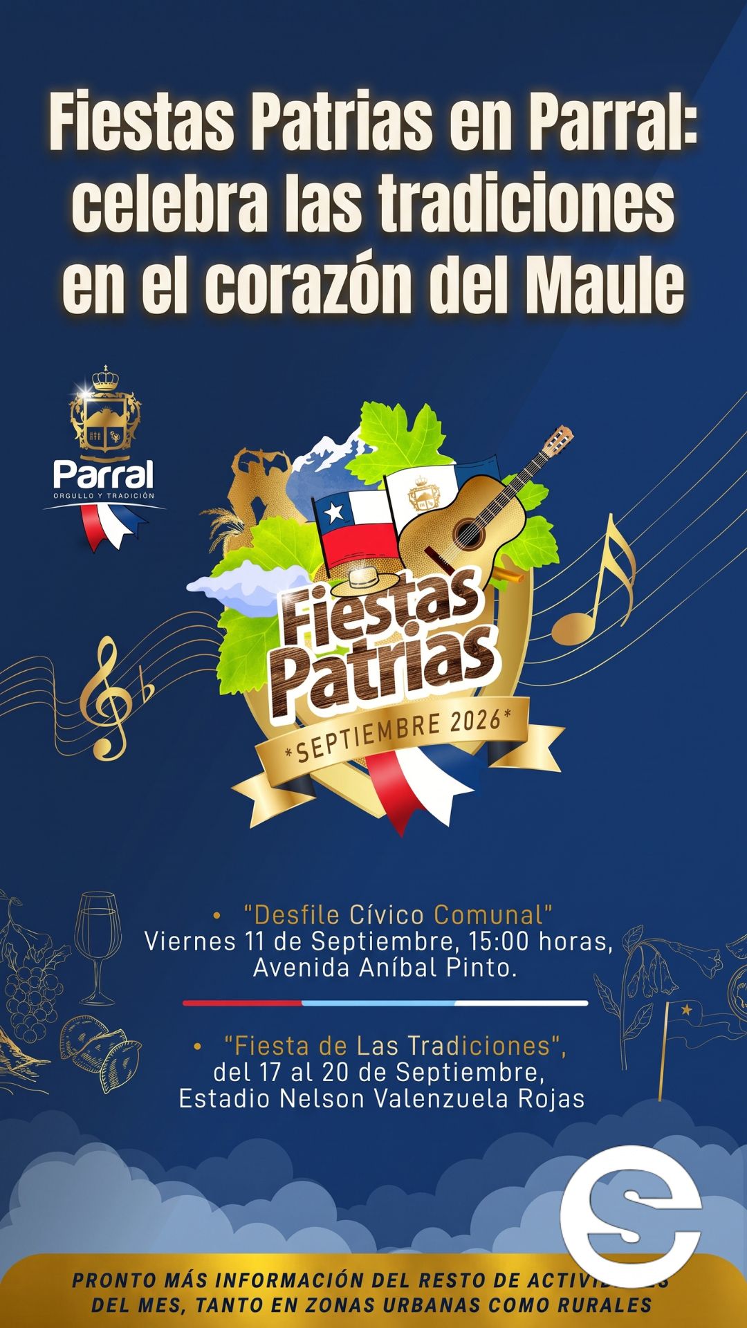 🇨🇱🧘 Fiestas Patrias en Parral: celebra las tradiciones 🩺.